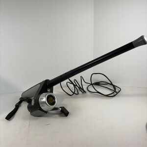 Bass Pro Shops The Strike Fishing Rod Controller for Xbox 360 Wired Black Silver